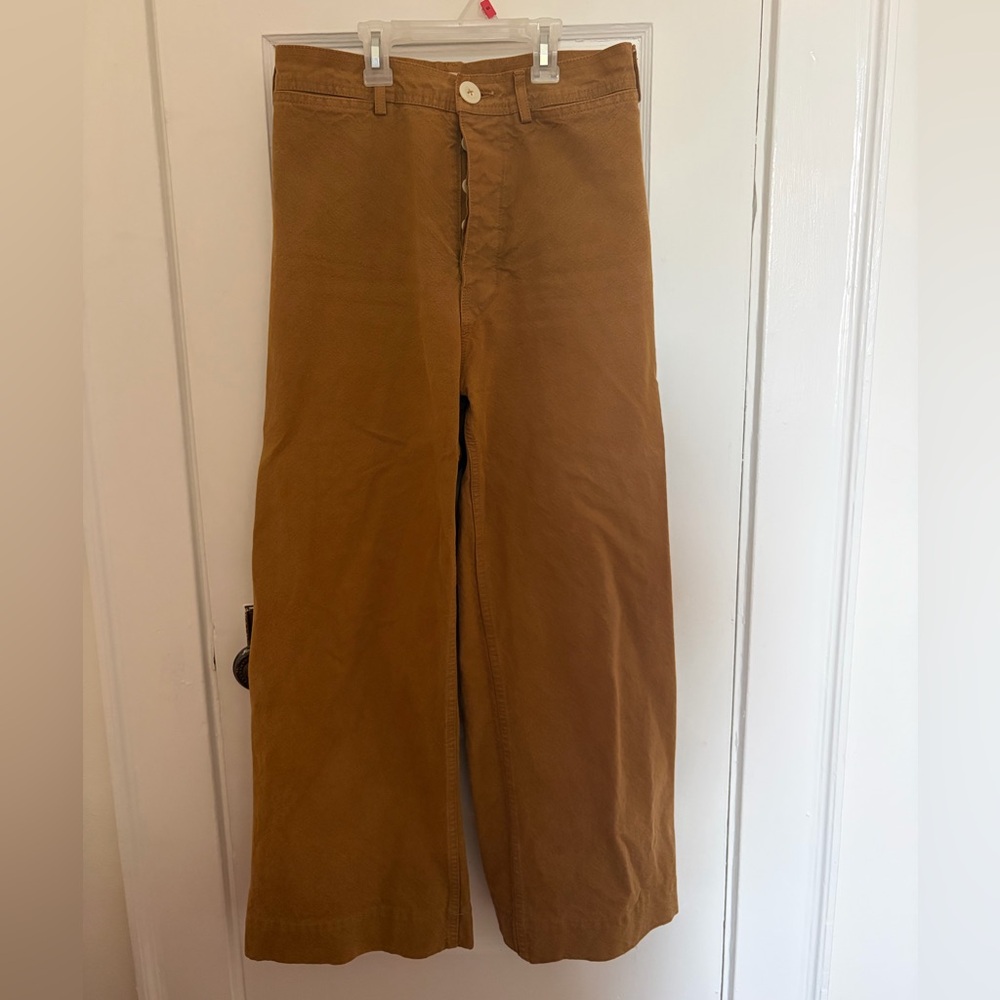Jesse Kamm sailor pant - ochre